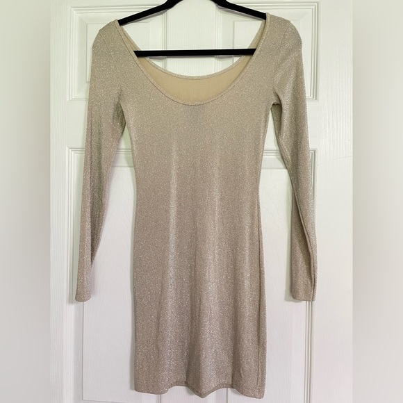 H&M Shimmery Special Occasion Dress - Picture 3 of 4